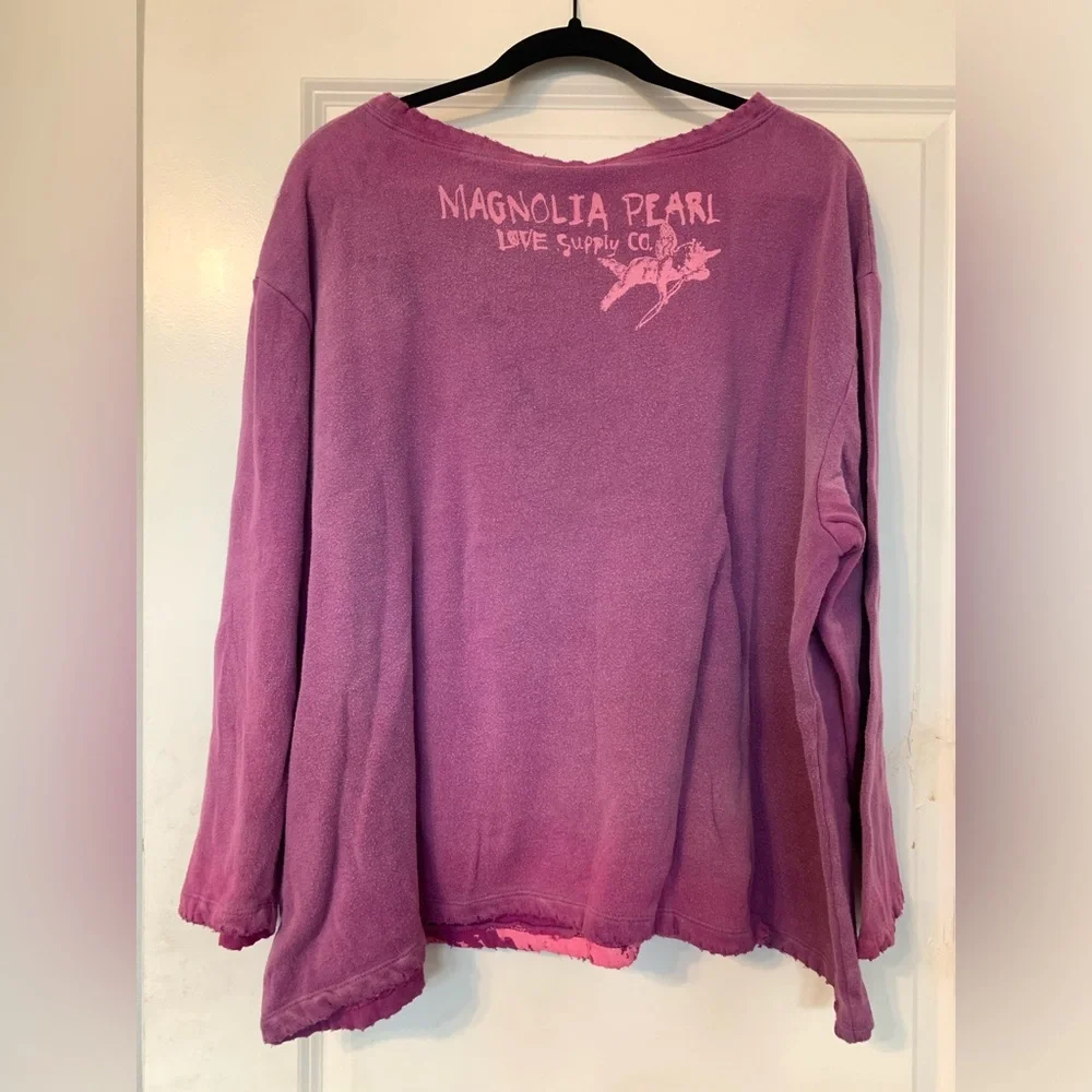 NWT Magnolia Pearl Neil Young Sweatshirt - Picture 5 of 5